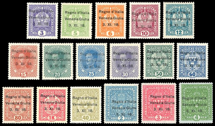 VENEZIA GIULIA 1918 - Prima ... 