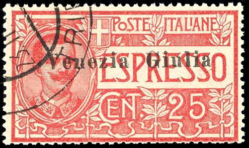 VENEZIA GIULIA ESPRESSI 1919 - 25 ... 