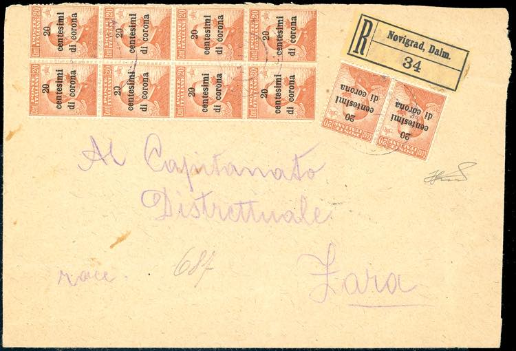 TRENTO E TRIESTE 1922 - 20 cent. ... 