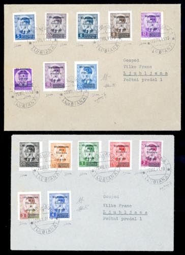 LUBIANA 1941 - Alto Commissariato, ... 