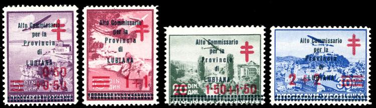 LUBIANA 1941 - Croce Rossa ... 