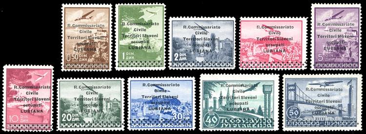 LUBIANA POSTA AEREA 1941 - ... 