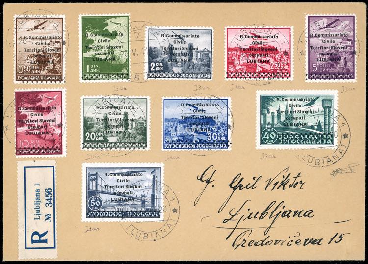 LUBIANA POSTA AEREA 1941 - ... 
