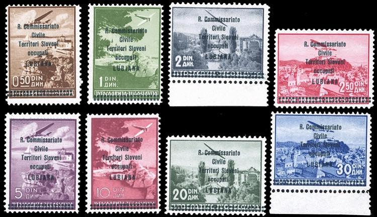 LUBIANA POSTA AEREA 1941 - ... 