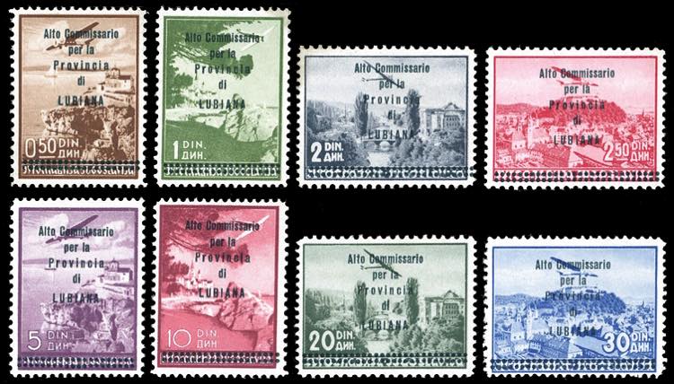 LUBIANA POSTA AEREA 1941 - ... 