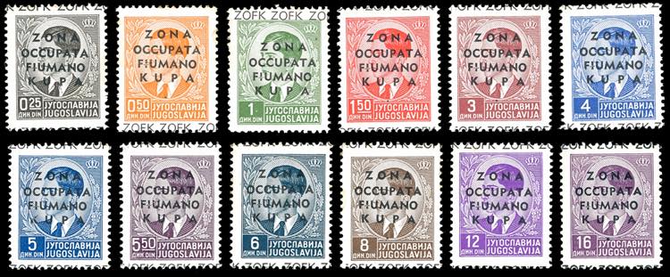 ZONA FIUMANO KUPA 1941 - ... 