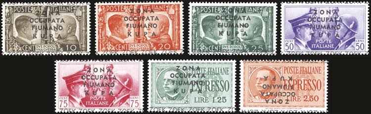 ZONA FIUMANO KUPA 1941 - ... 