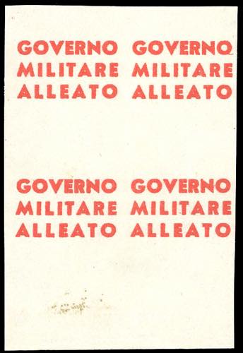 AMGOT OCCUPAZIONE ANGLO-AMERICANA ... 