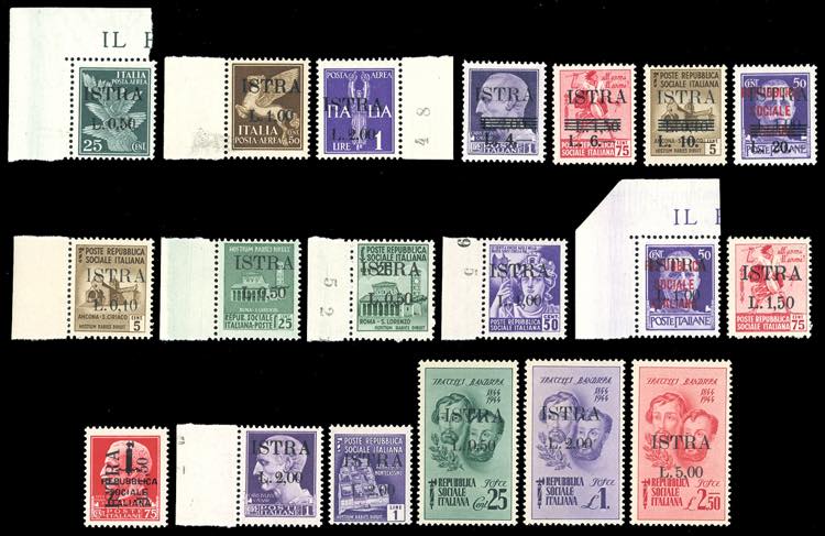 OCCUPAZIONE JUGOSLAVIA ISTRIA 1945 ... 