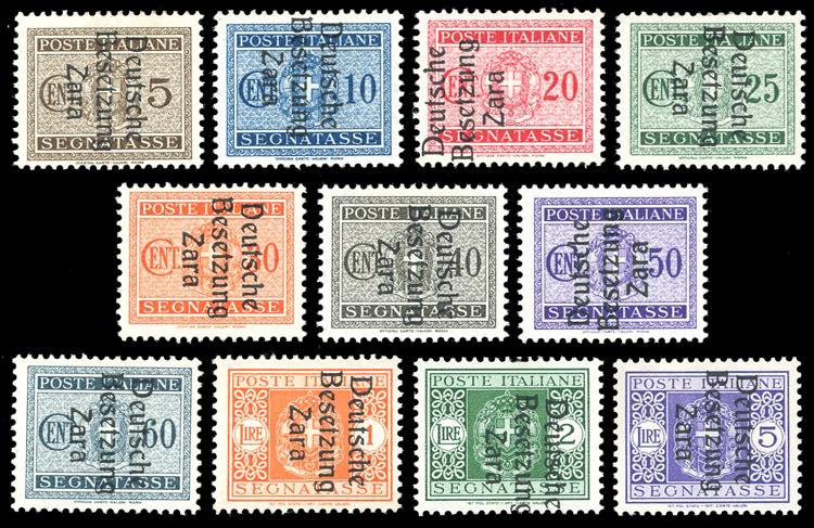 OCCUPAZIONE TEDESCA ZARA ... 