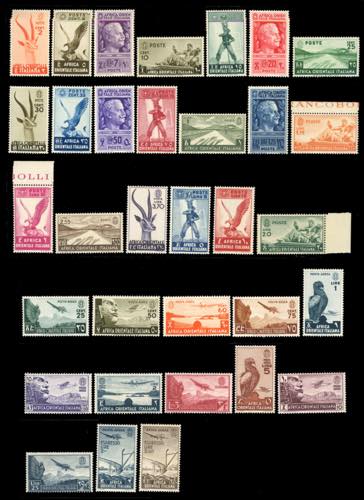 1938 - Soggetti vari, serie ... 