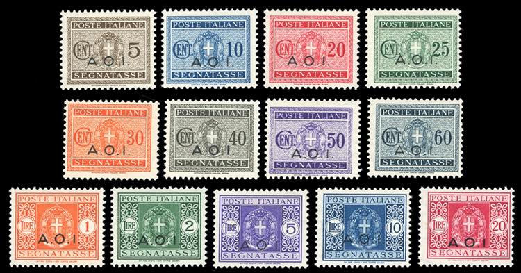 SEGNATASSE 1939/40 - ... 