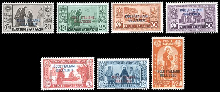 1931 - SantAntonio, serie ... 