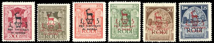 OCCUPAZIONE TEDESCA EGEO 1944 - ... 