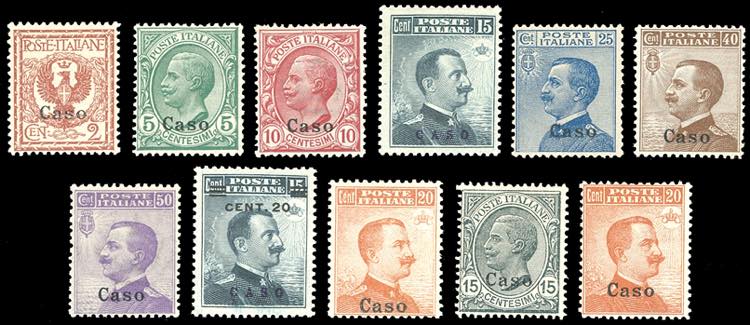 CASO 1912/22 - Soprastampati, le ... 