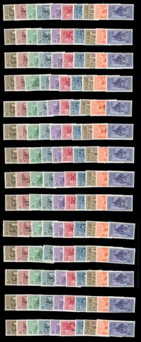 GIRO ISOLE 1932 - Garibaldi, giro ... 