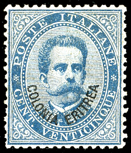 1893 - 25 cent. Umberto I (6), ... 