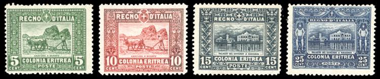1910/14 - Soggetti africani, dent. ... 