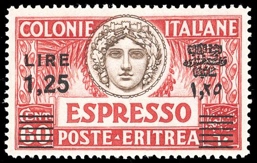 ESPRESSI 1935 - 1,25 lire su 60 ... 