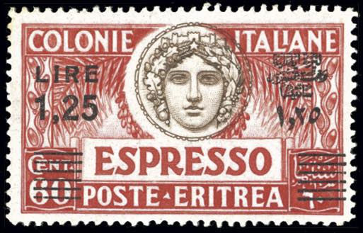 ESPRESSI 1935 - 1,25 lire su 60 ... 