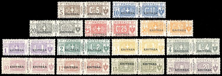 PACCHI POSTALI 1917/24 - ... 