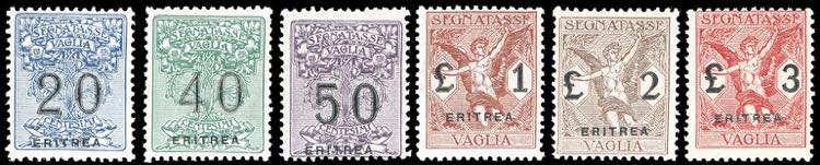 SEGNATASSE VAGLIA 1924 - ... 