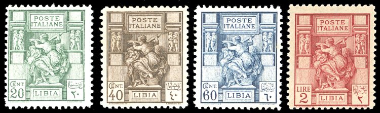 1926/1929 - Sibilla Libica, dent. ... 