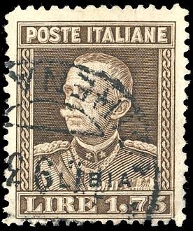 1930 - 1,75 lire bruno Vittorio ... 