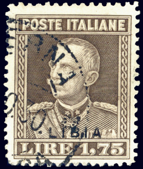 1930 - 1,75 lire bruno Vittorio ... 