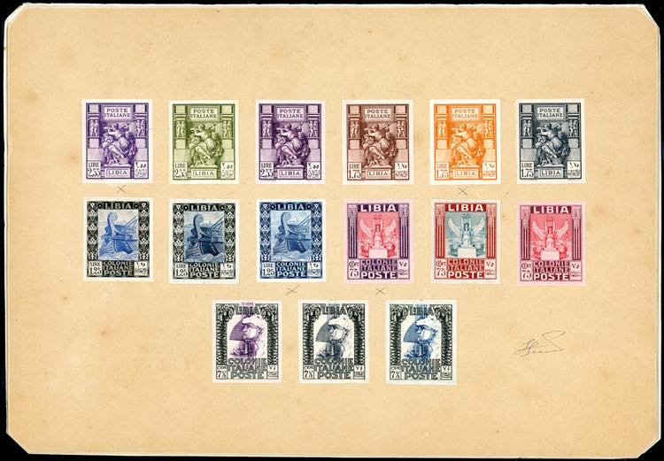 1931 - Pittorica,  serie completa ... 