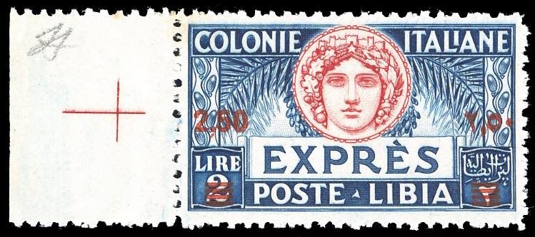 ESPRESSI 1933 - 2,50 su 2 lire ... 