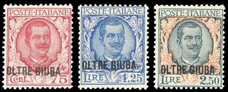 1926 - Floreale soprastampati, ... 