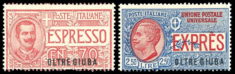 ESPRESSI 1926 - Soprastampati, ... 