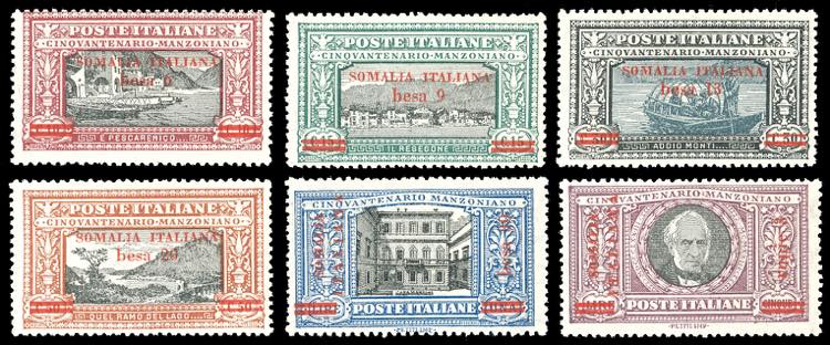 1924 - Manzoni, serie completa ... 