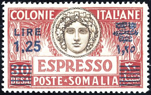 ESPRESSI 1940 - 1,25 lire su 30 ... 