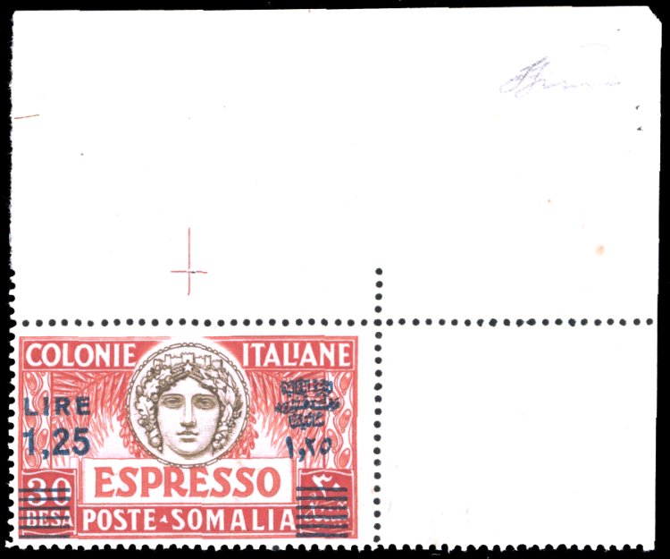ESPRESSI 1940 - 1,25 lire su 30 ... 