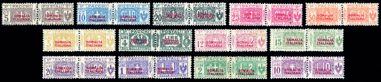 PACCHI POSTALI 1926 - Nodo di ... 