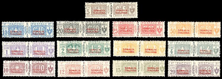 PACCHI POSTALI 1926 - Nodo di ... 