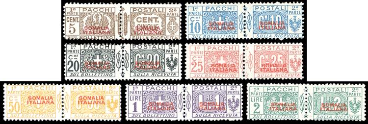 PACCHI POSTALI 1926/31 - Non ... 