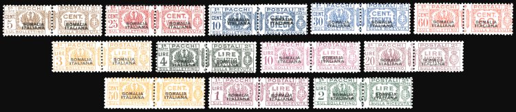 PACCHI POSTALI 1928/41 - Fascio al ... 