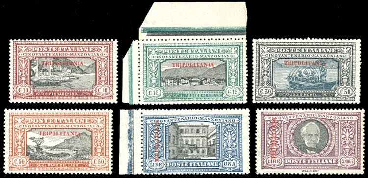 1924 - Manzoni, serie completa ... 