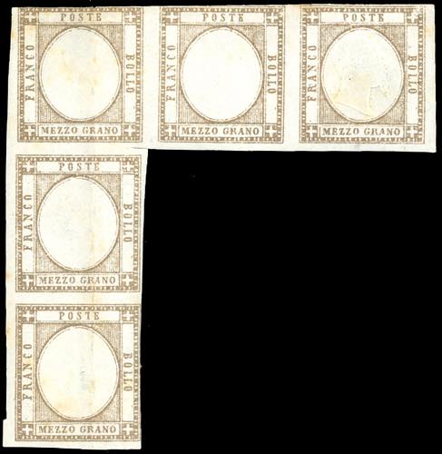 1861 - 1/2 grano bistro bruno ... 