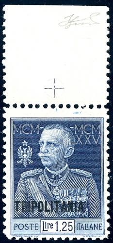 1926 - 1,25 lire, Giubileo, dent. ... 