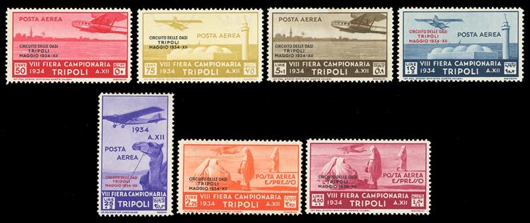 POSTA AEREA 1934 - Circuito delle ... 