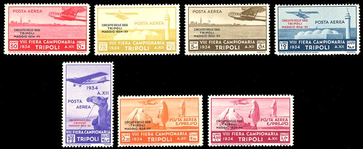 POSTA AEREA 1934 - Circuito delle ... 