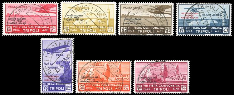 POSTA AEREA 1934 - Circuito delle ... 