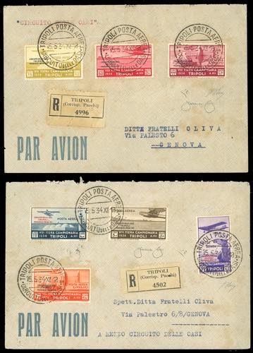 POSTA AEREA 1934 - Circuito delle ... 