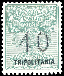 SEGNATASSE VAGLIA 1924 - 40 cent. ... 