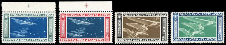 POSTA AEREA 1933 - Crociera Balbo, ... 