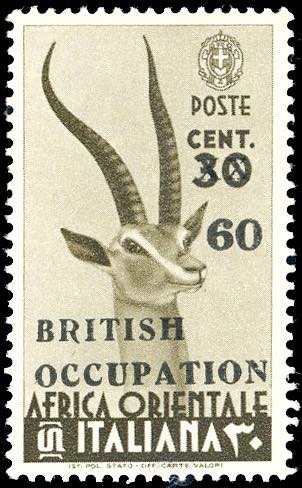 OCCUPAZIONE BRITANNICA AFRICA ... 